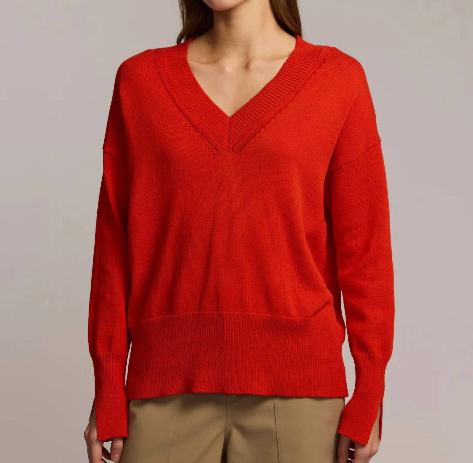 Hinson Wu - Cameron Long Sleeve Sweater