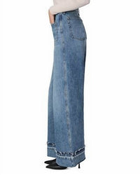 Rag & Bone - Marina High Rise Wide Leg Jeans