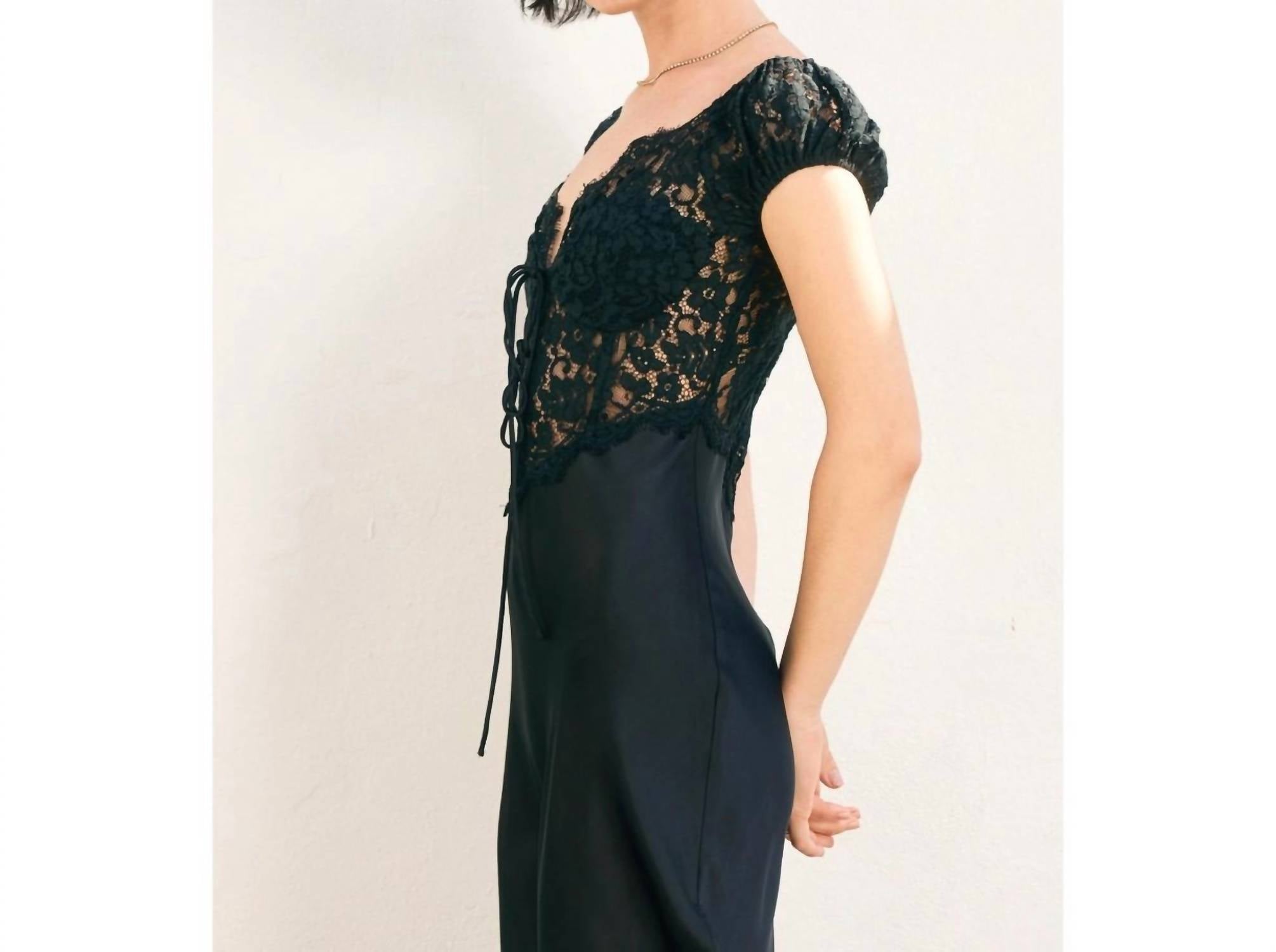 Dress Forum - Beatrice Satin Maxi Dress