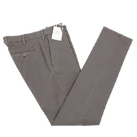 Luigi Borrelli Napoli - Men's Slim-fit Cotton Pants