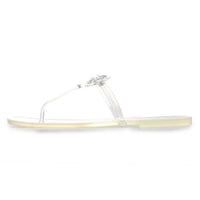Tory Burch - Women's Mini Miller Jelly Flat Thong Sandals