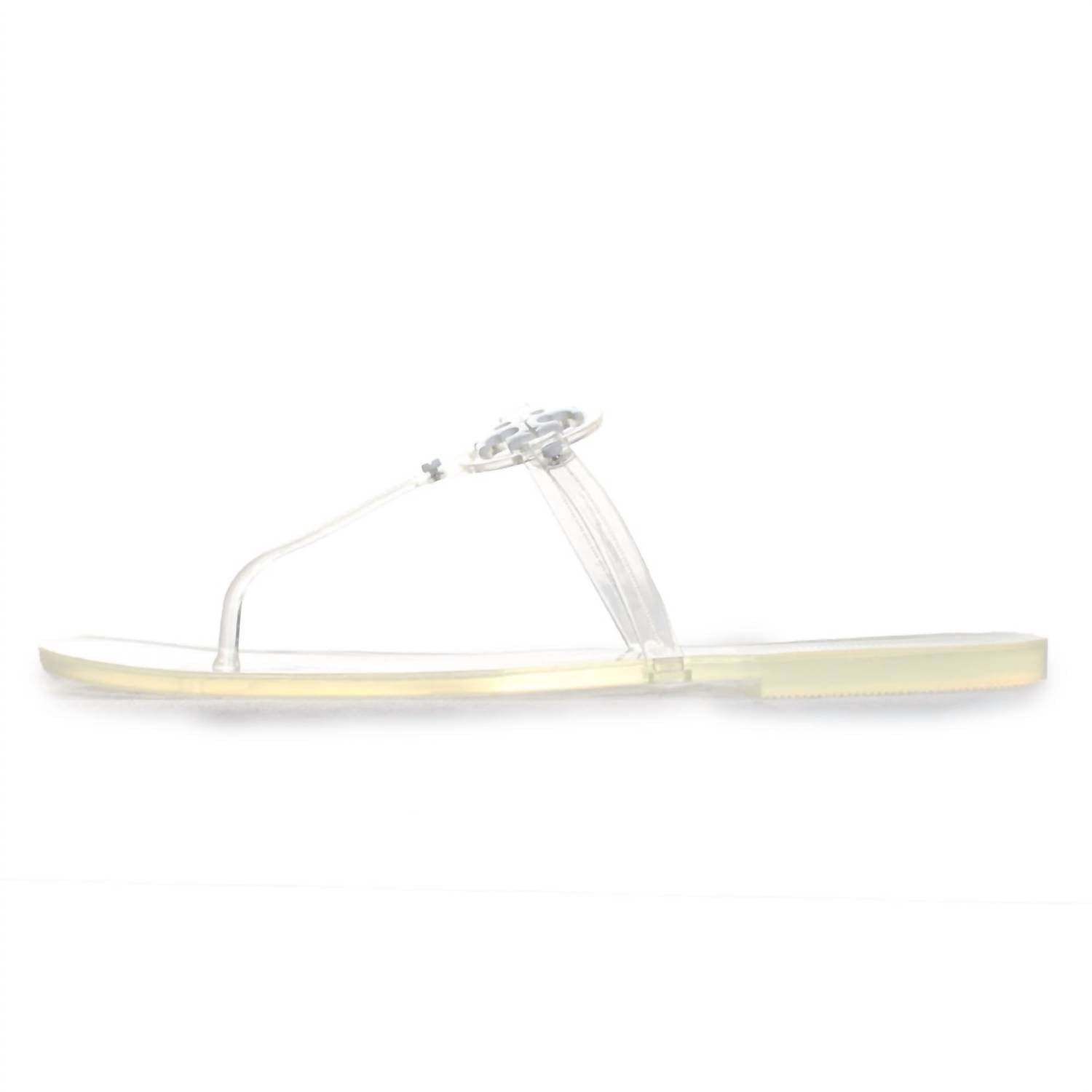 Tory Burch - Women's Mini Miller Jelly Flat Thong Sandals