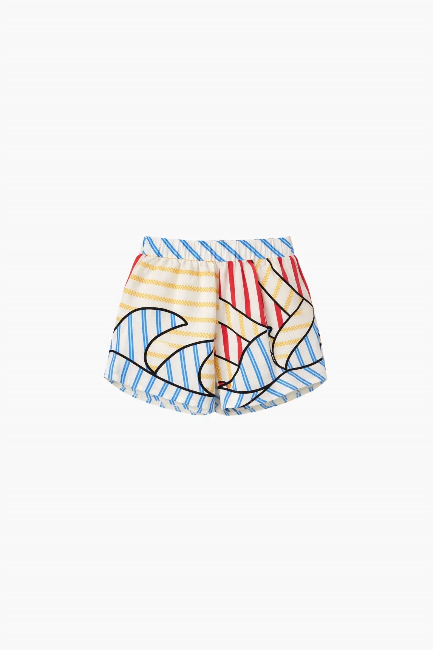 Farm Rio - Lightweight High Rise Shorts