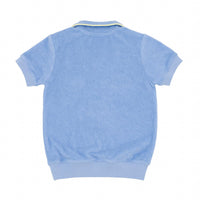 Minnow - Boy's Clearwater Terry With Ribbed Hem Polo