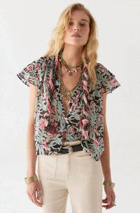 Maison Hotel - Vega Blouse