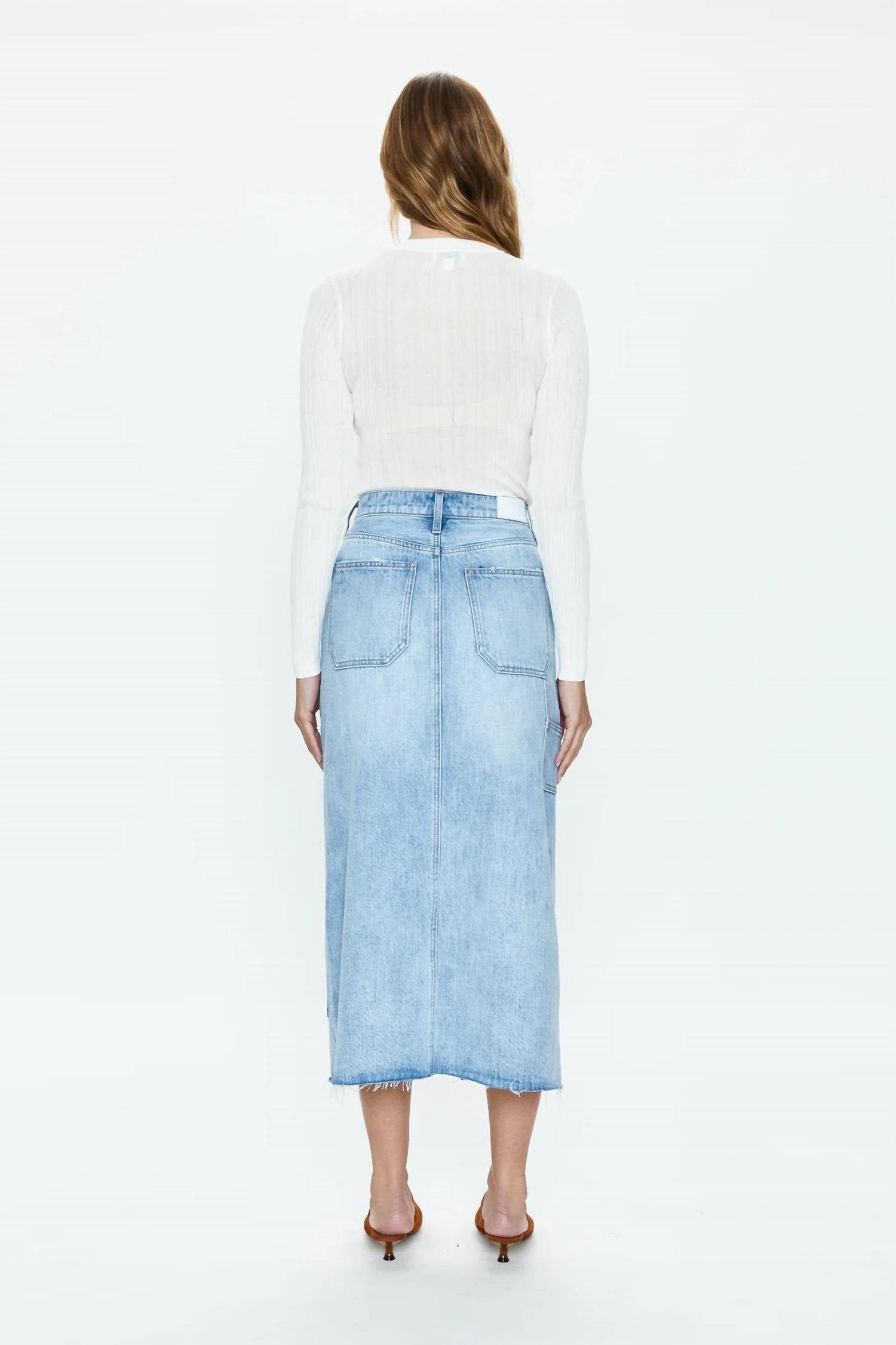 Pistola - Alice High Rise Midi Skirt