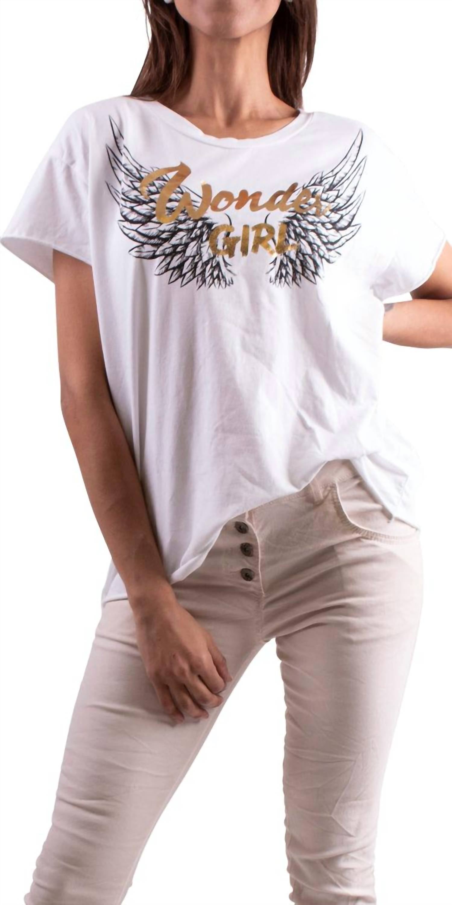 Gigi Moda - Wonder Girl Short Sleeve T-shirt