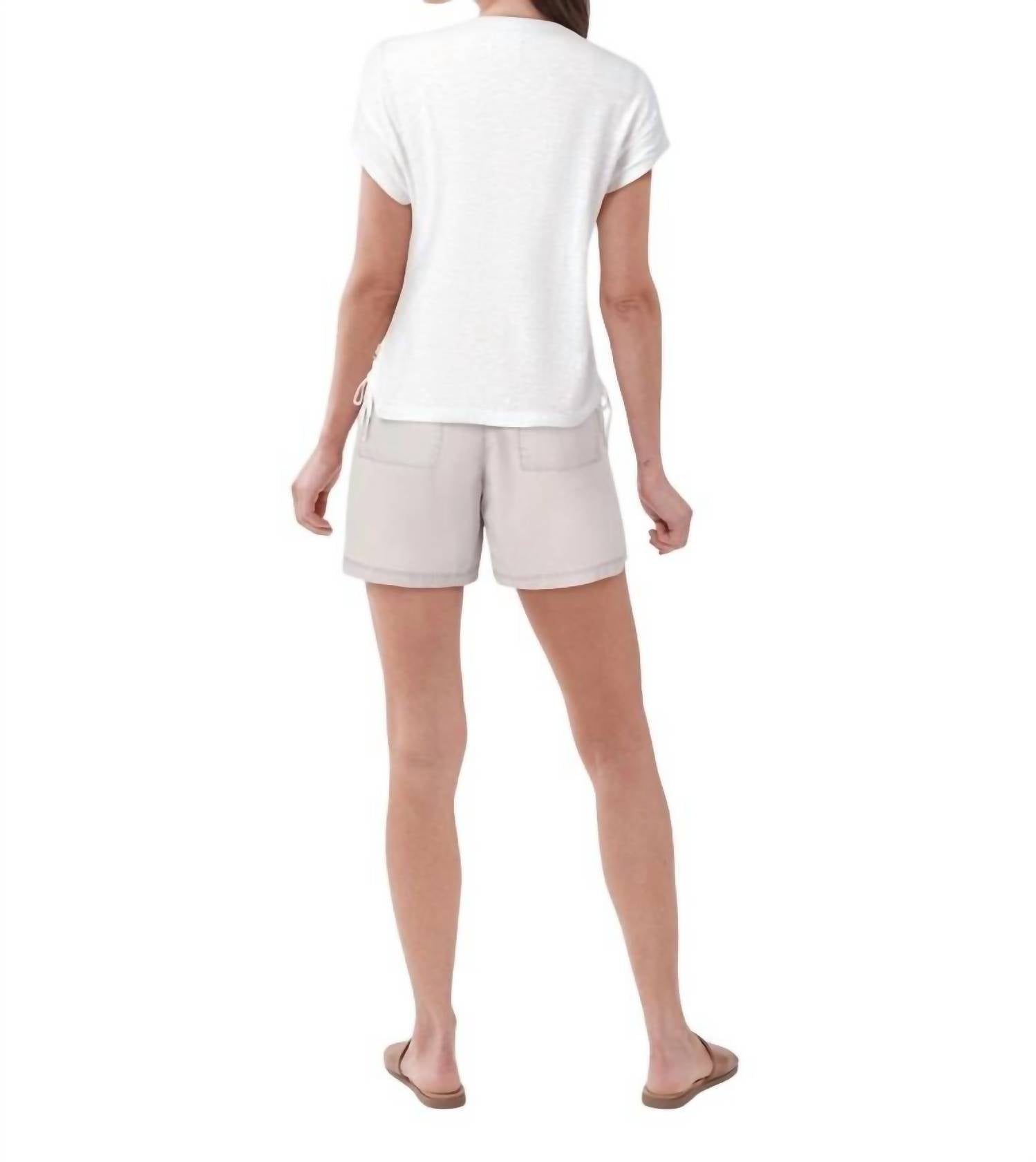 Surfside Supply - Maria Cap Sleeve Slub Tee