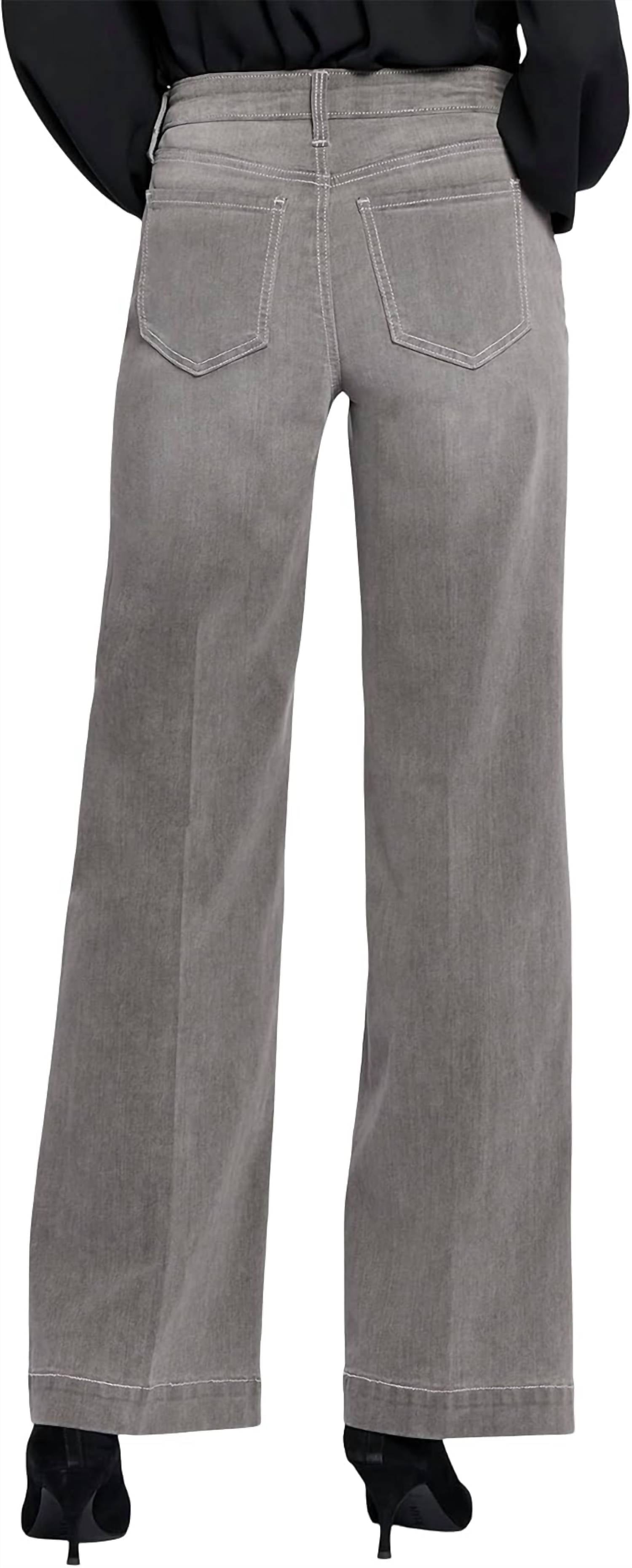Nydj - Teresa Wide Leg Jeans