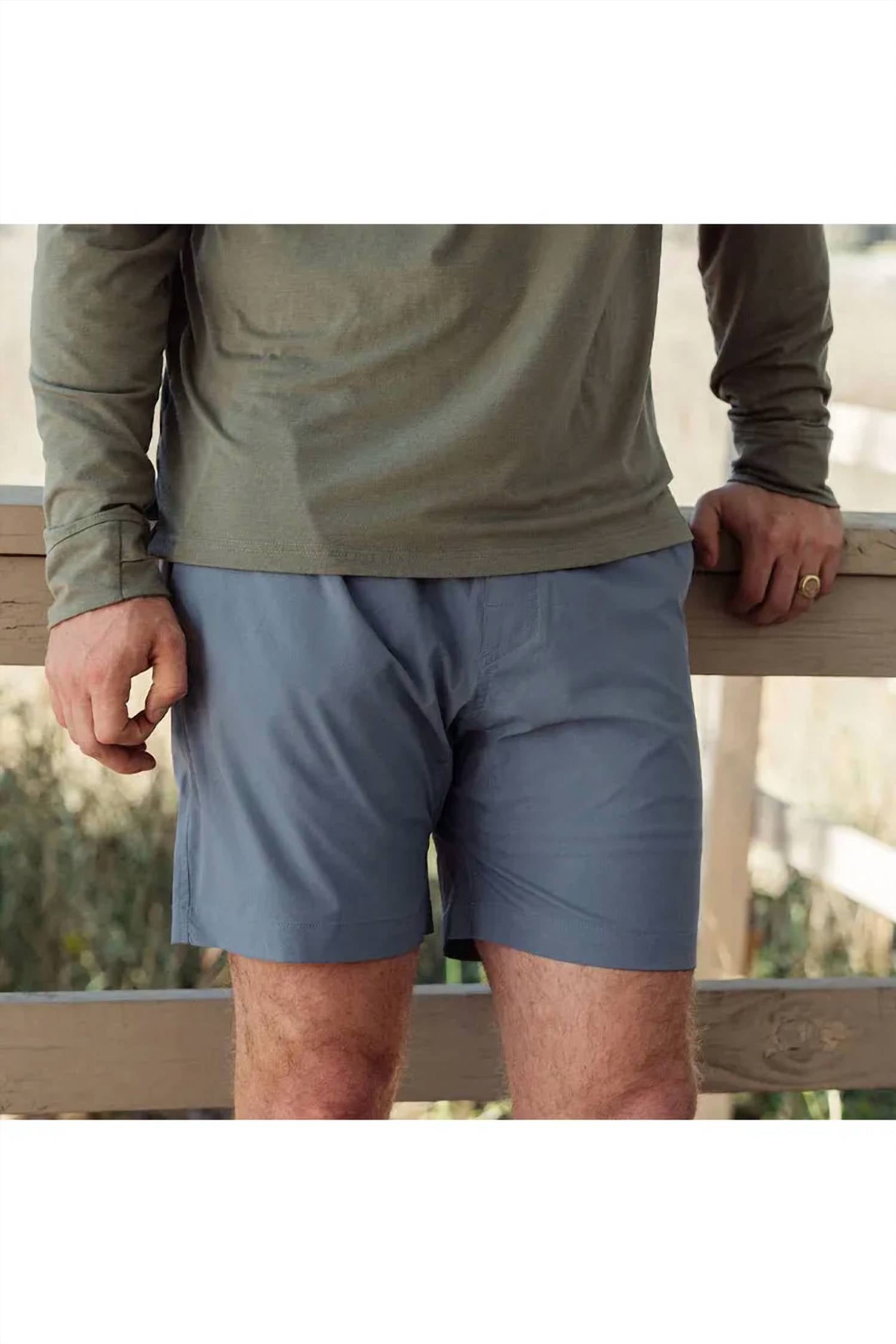 The Sporting Gent - Reel Ridge Short