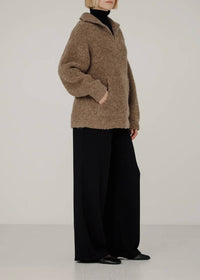Bare Knitwear - Billy Zip Sweater