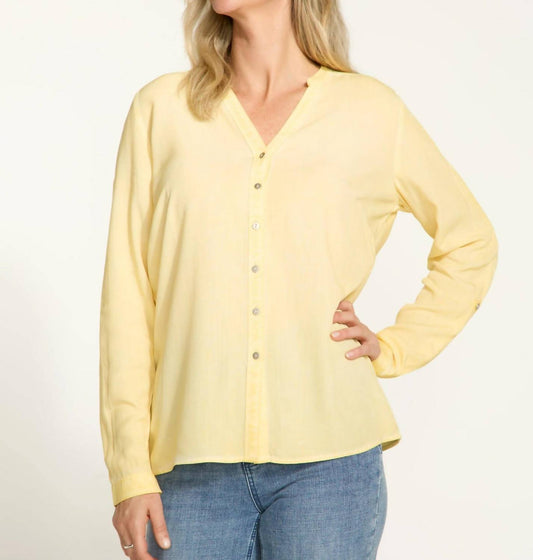 Fdj - Long Sleeve Roll-tab Shirt