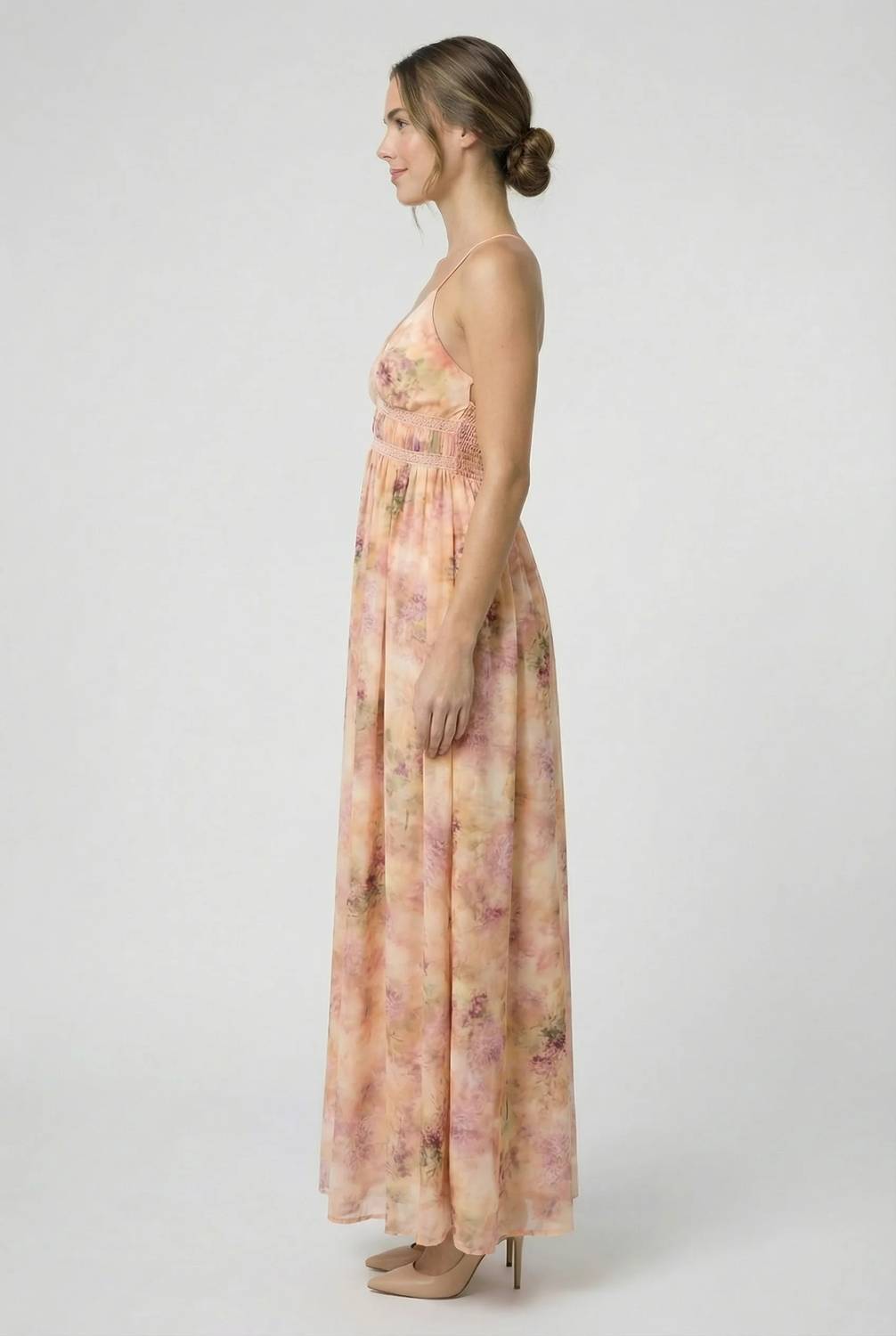 Miss Avenue - Georgina Floral Maxi Dress