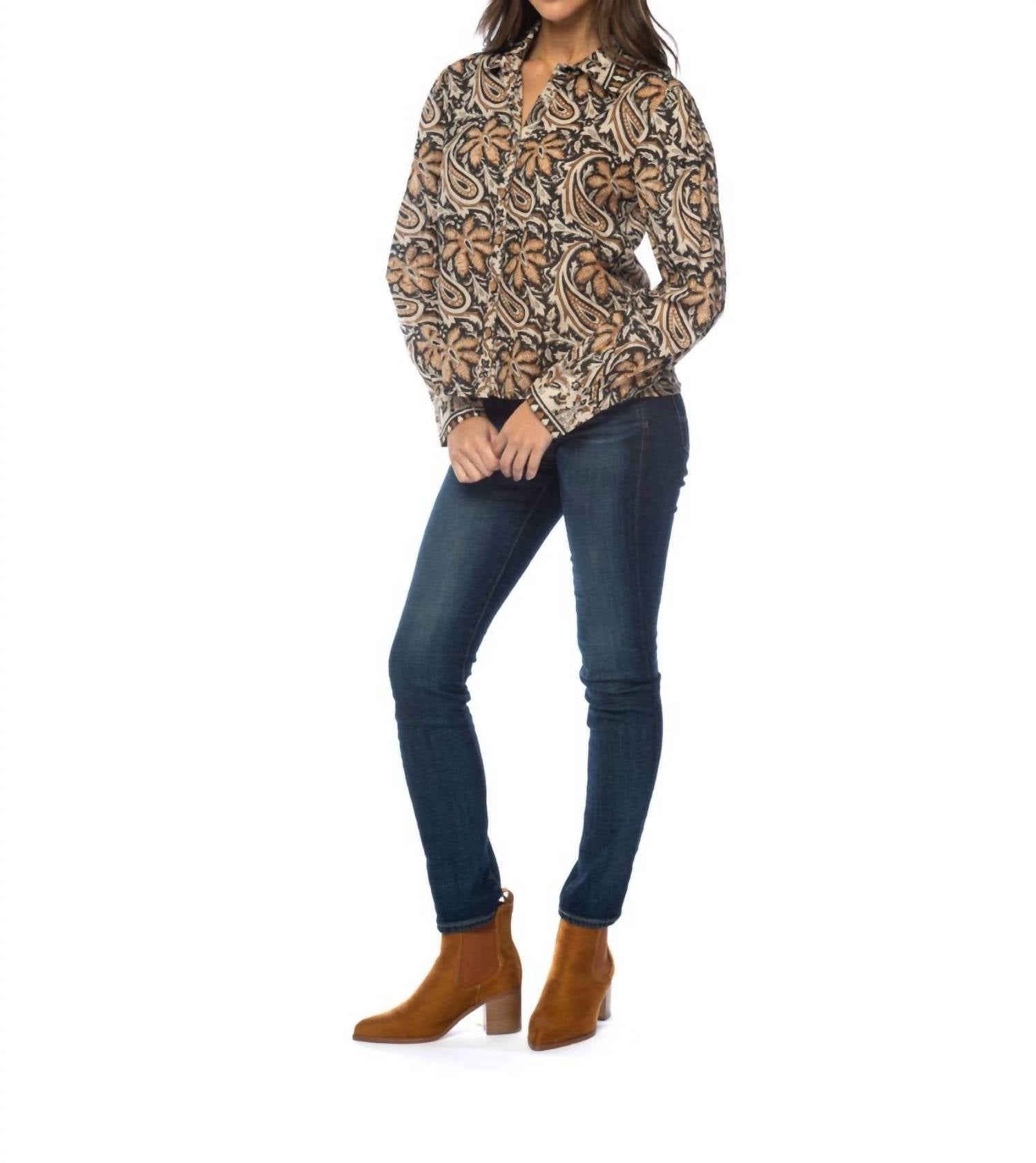 Mahila - Cassandra Batik Blouse