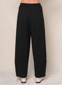 Stateside - Luxe Ponte Barrel Trouser