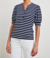 Rails - Jewel Billowy Short Sleeve Top