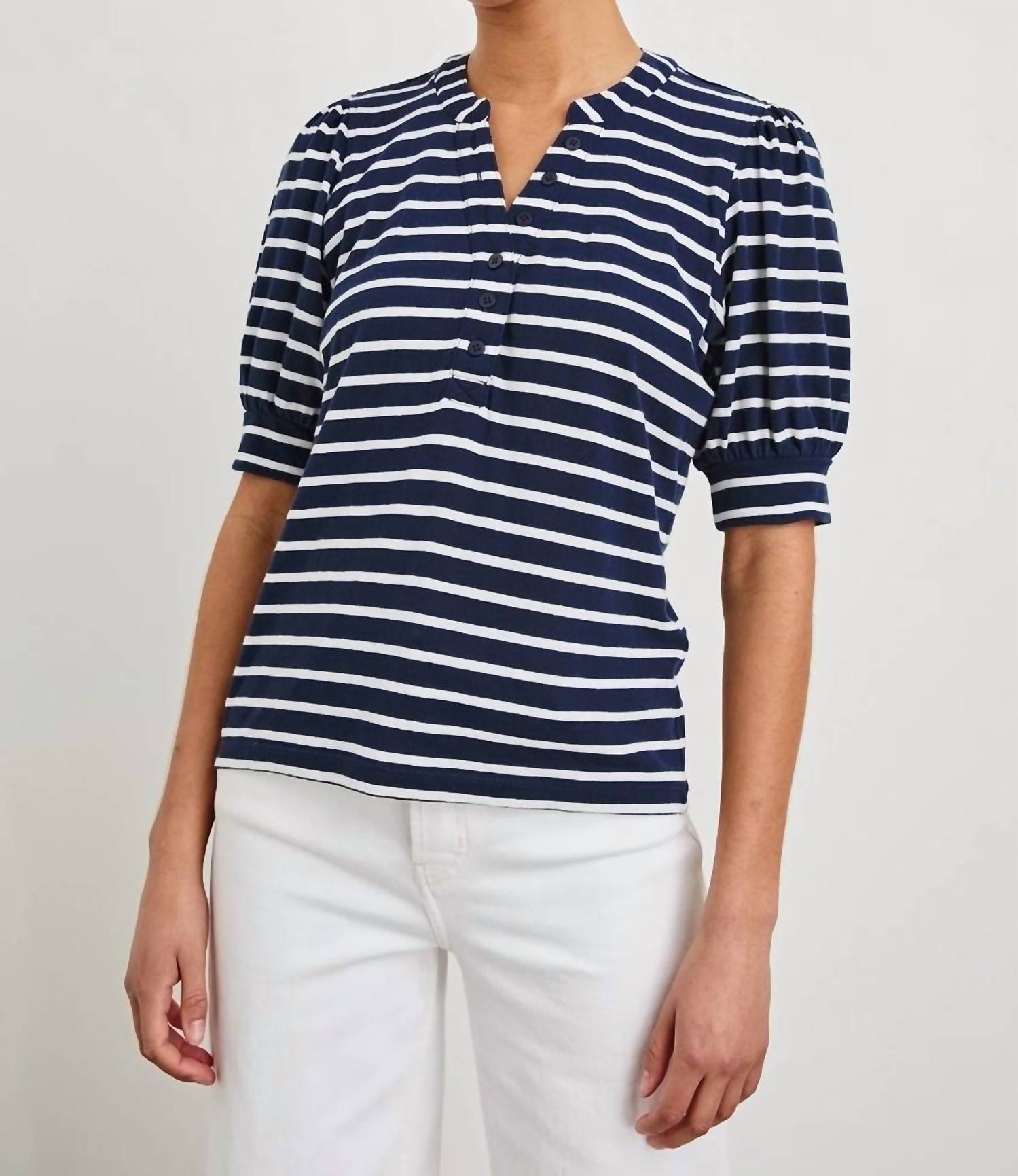 Rails - Jewel Billowy Short Sleeve Top