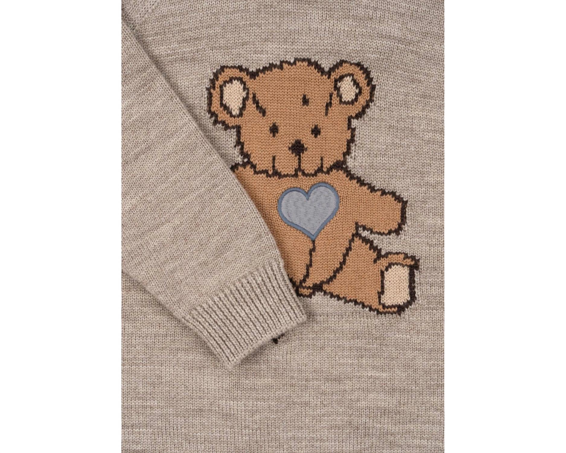Konges Sløjd - Boy's Billi Bear Sweater
