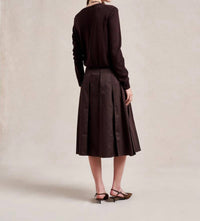 La Ligne Nyc - Cora Midi Skirt