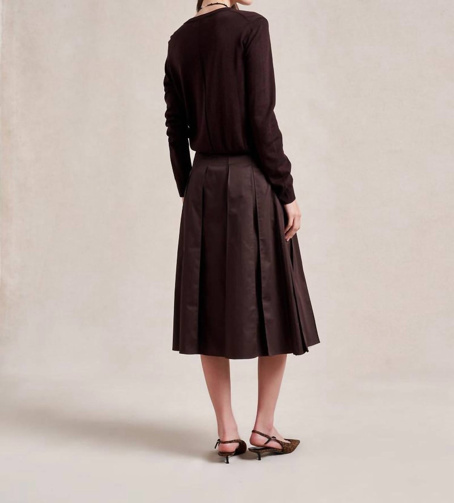 La Ligne Nyc - Cora Midi Skirt