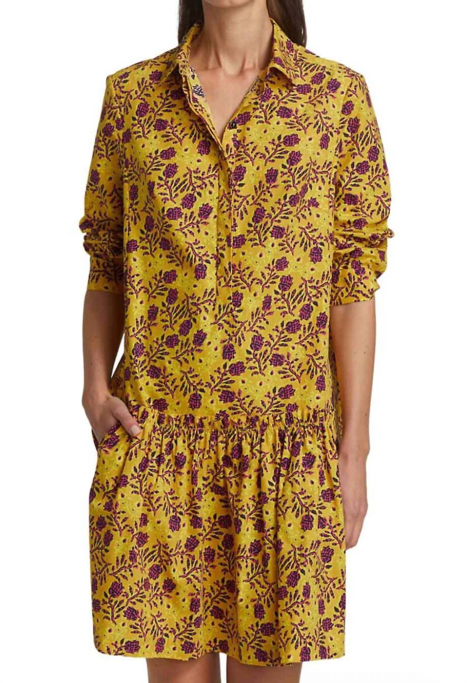 Saloni - Tilly Shirt Dress