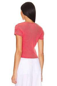 The Laundry Room - Coke Patchwork Baby Rib Tee