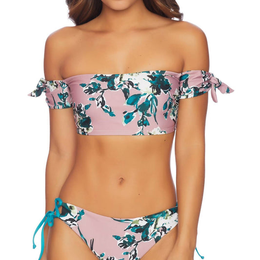 Splendid - Off Shoulder Bandeau Bikini Top