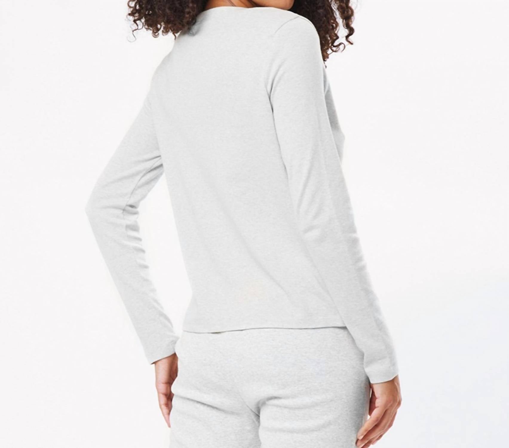 Under The Canopy - Organic Long Sleeve Tee