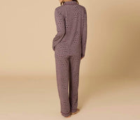 Softies - Aria Slim Notch Collar Pj Set