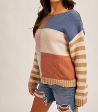 Hem & Thread - Shay Block Sweater