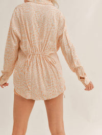 Sage The Label - CINCH BACK BUTTON UP