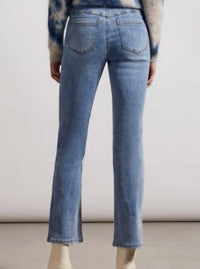 Tribal - Audrey Pull On Microflare Jeans