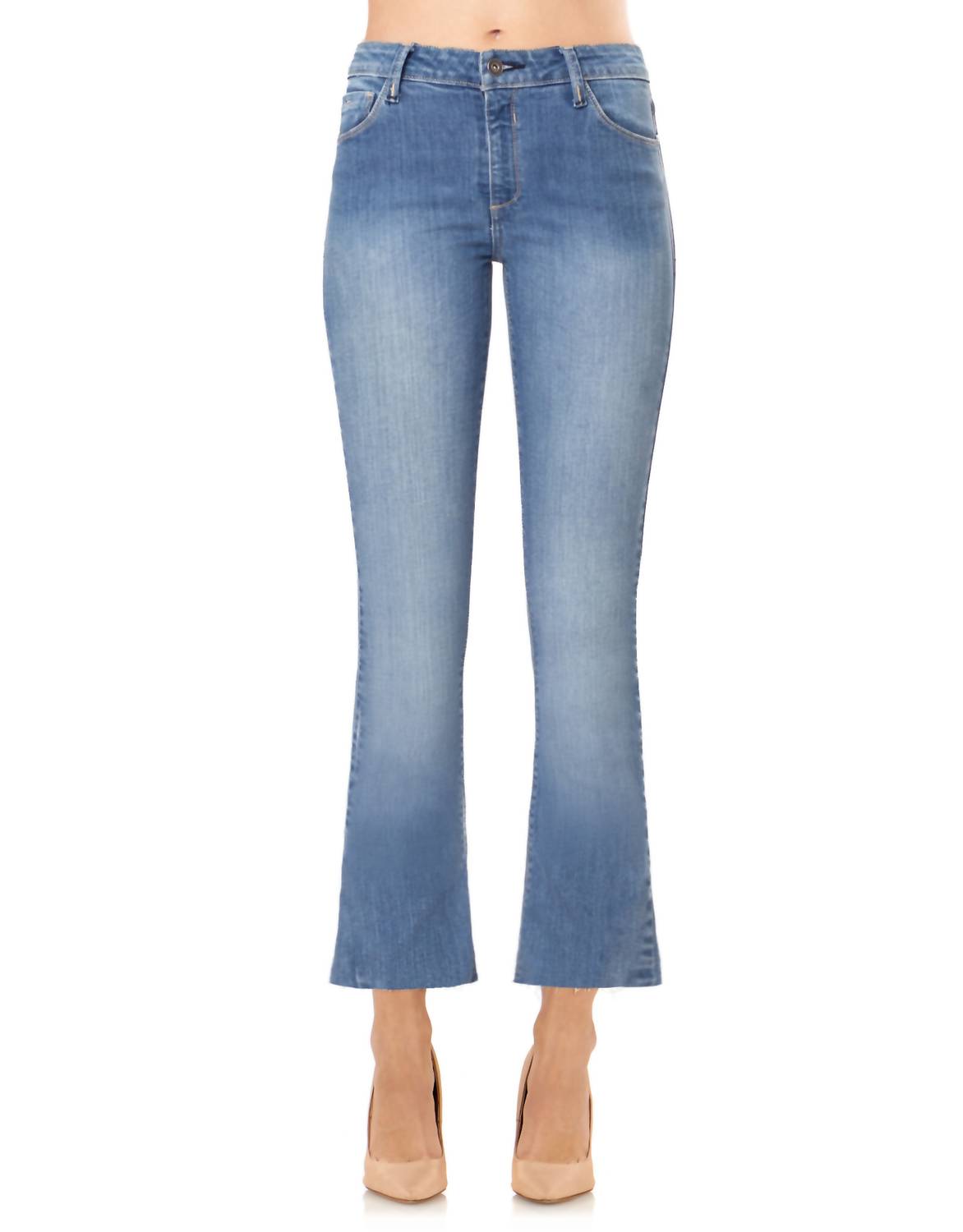 Morrison Denim - Starlet Crop Jeans