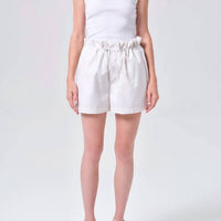Agolde - Lydia Drawstring Shorts