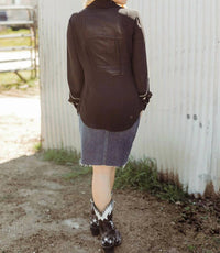 Rodeo Quincy - Veronica Button Up Shirt