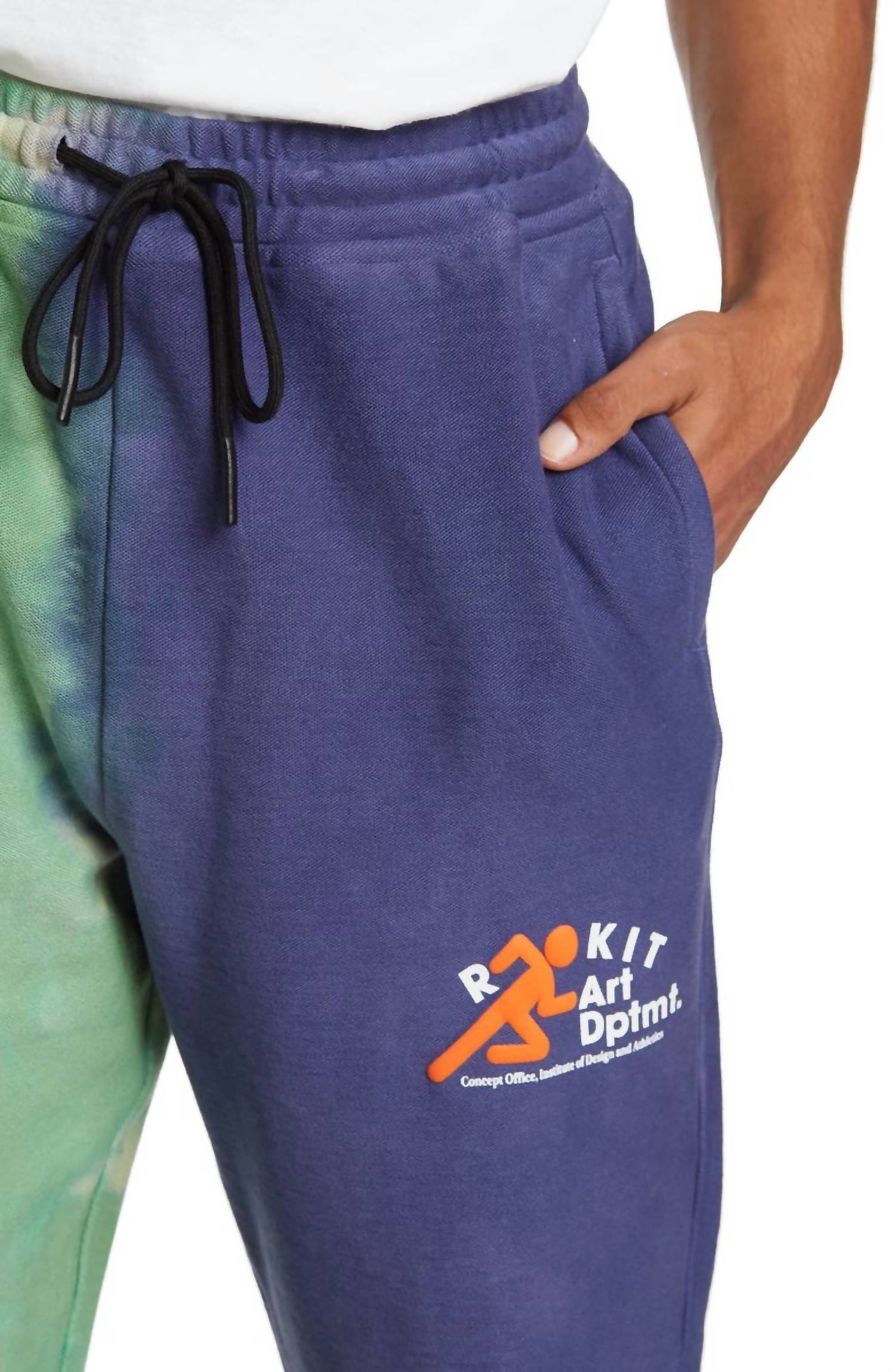 Rokit - MEN'S CLASH SWEATPANTS