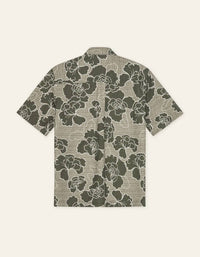 Les Deux - Charlie Poppy Aop Short Sleeve Shirt