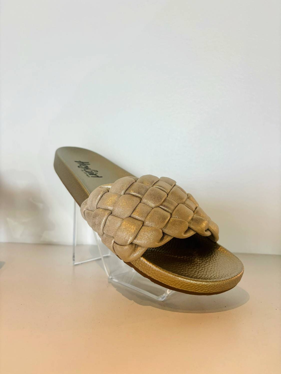 Hey Girl By Corkys - Women's Braided Strap Sandal