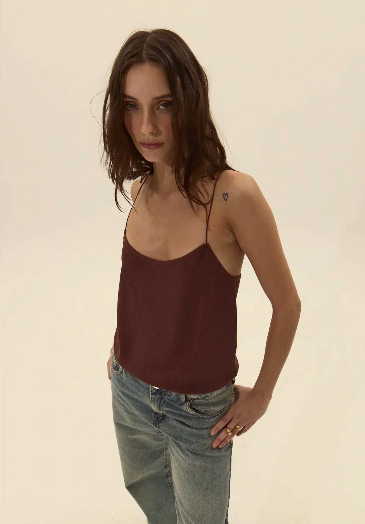 Deluc - Izzie Knit Camisole