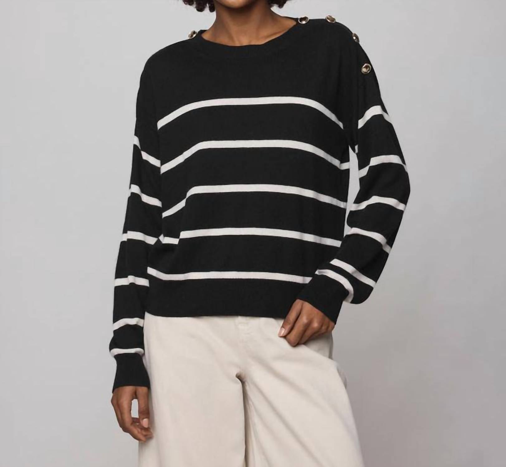 Splendid - Stephanie Stripe Sweater