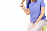 Escape By Habitat - Textured Peruvian Cotton Carefree Tee