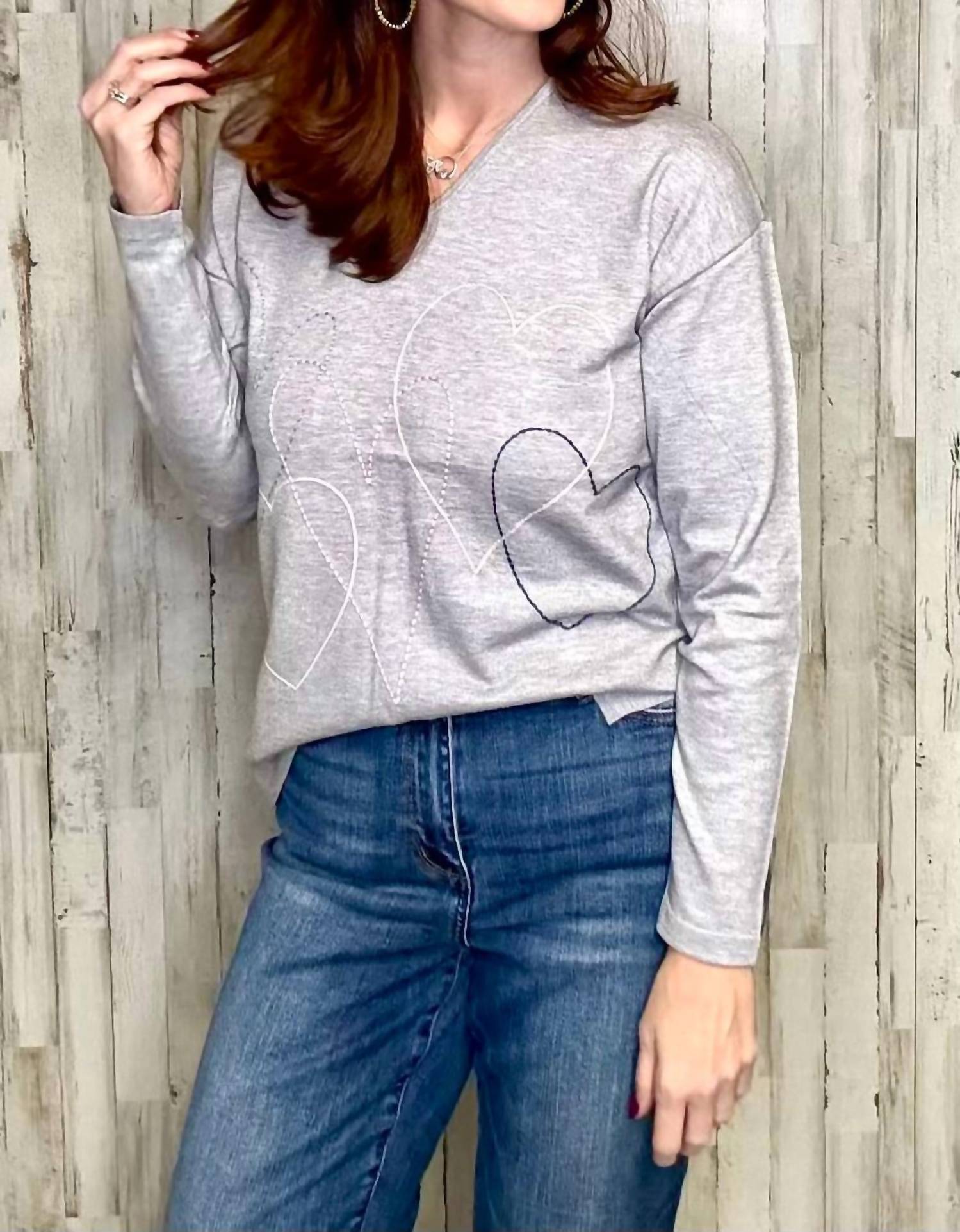 Charlie B - Claremont V- Neck Sweater