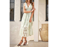 Ina Fashion - Willow Lace Midi Dress