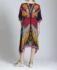 Apny - Toucan Cover-up Dress