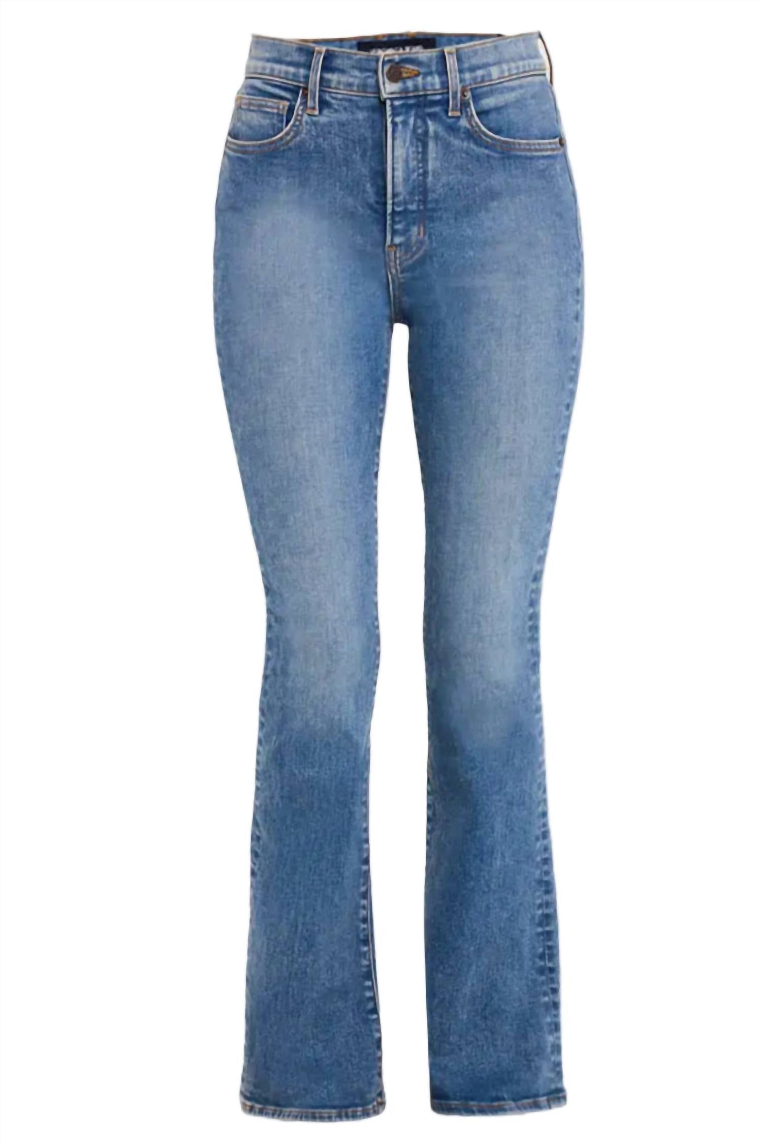 Veronica Beard - Beverly Loafer Skinny Flare Jeans