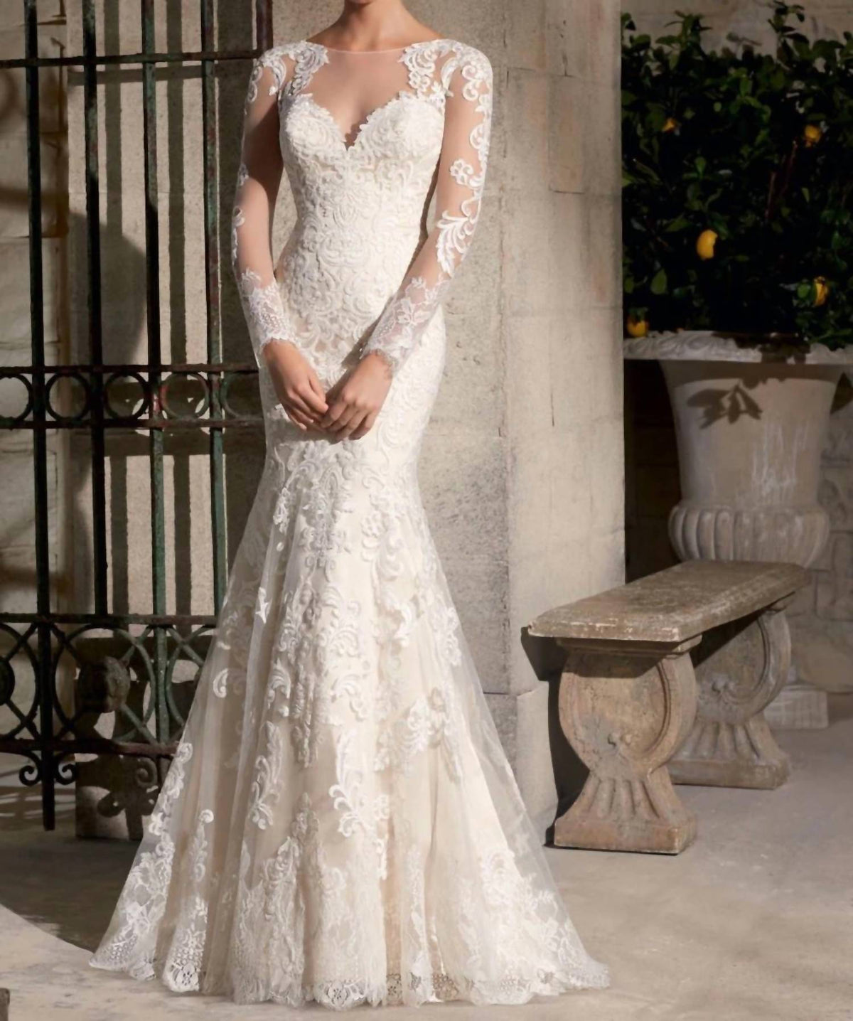 Morilee - Fit And Flare Wedding Gown