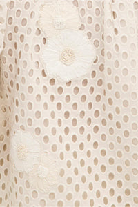 Marie Oliver - Doro Eyelet Top