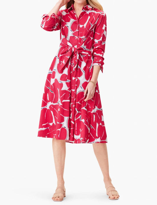 Nic + Zoe - Bold Petals Jessie Dress