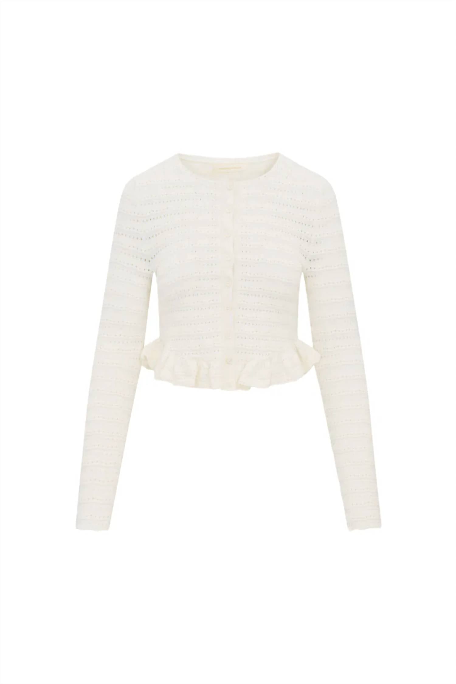 Loveshackfancy - Rogan Cardigan