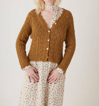 Rose Velvet - Emma V Neck Sweater
